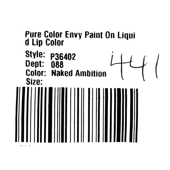 Estée Lauder Envy Liquid Matte 101 Naked Ambition Lip Color - Picture 13 of 13